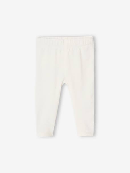 Babyset jurk + legging + haarband rozen - vertbaudet enfant 