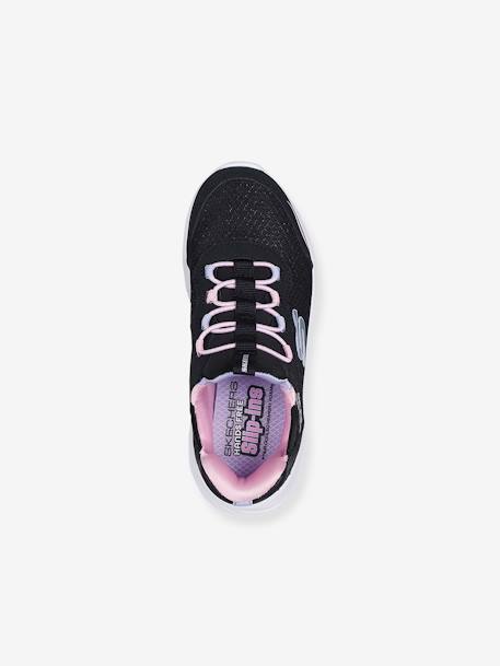 Lichte SKECHERS® Slip-ins voor meisjes 6629+zwart - vertbaudet enfant 