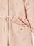 3-in-1 parka voor meisjes lichtroze - vertbaudet enfant 