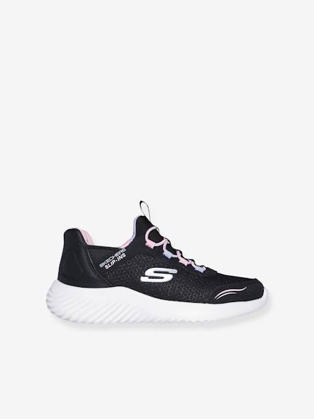 Lichte SKECHERS® Slip-ins voor meisjes 6629+zwart - vertbaudet enfant 