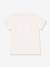 T-shirt kind korte mouwen hart PETIT BATEAU wit - vertbaudet enfant 
