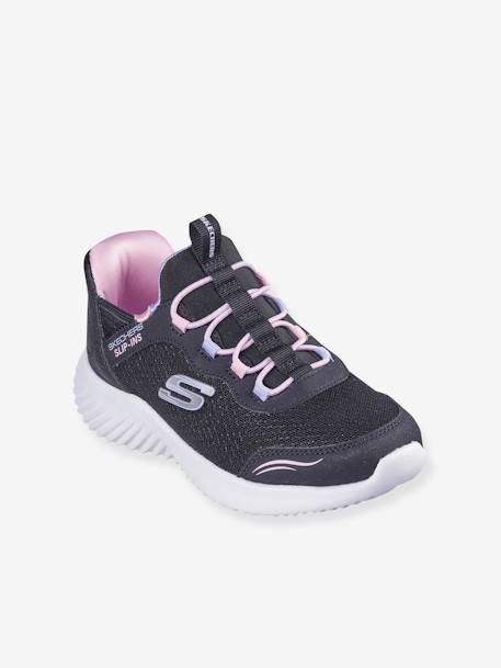 Lichte SKECHERS® Slip-ins voor meisjes 6629+zwart - vertbaudet enfant 