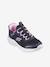 Lichte SKECHERS® Slip-ins voor meisjes 6629+zwart - vertbaudet enfant 