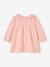 Babyset jurk + legging + haarband rozen - vertbaudet enfant 