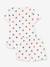 Pyjama short kinderdruk met harten PETIT BATEAU wit - vertbaudet enfant 