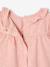 Babyset jurk + legging + haarband rozen - vertbaudet enfant 