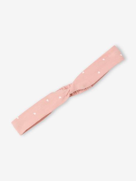 Babyset jurk + legging + haarband rozen - vertbaudet enfant 