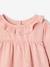 Babyset jurk + legging + haarband rozen - vertbaudet enfant 
