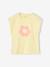 Set van 3 Basics meisjesshirts met korte mouwen bleekblauw+grijsblauw+roze (poederkleur) - vertbaudet enfant 