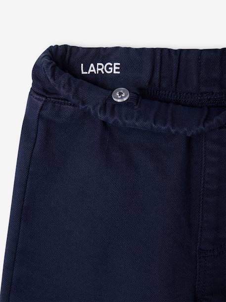 Brede meisjestregging Basics donkerpaars+marineblauw+zachtpaars - vertbaudet enfant 