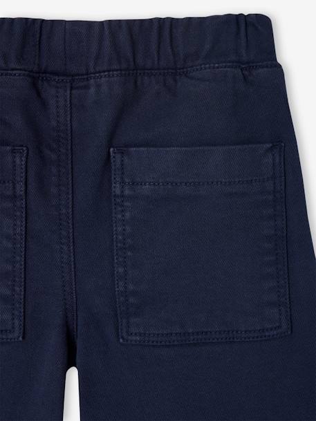Brede meisjestregging Basics donkerpaars+marineblauw+zachtpaars - vertbaudet enfant 