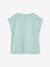 Set van 3 Basics meisjesshirts met korte mouwen bleekblauw+grijsblauw+roze (poederkleur) - vertbaudet enfant 