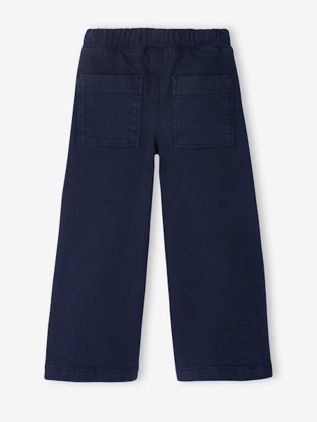 Brede meisjestregging Basics donkerpaars+marineblauw+zachtpaars - vertbaudet enfant 