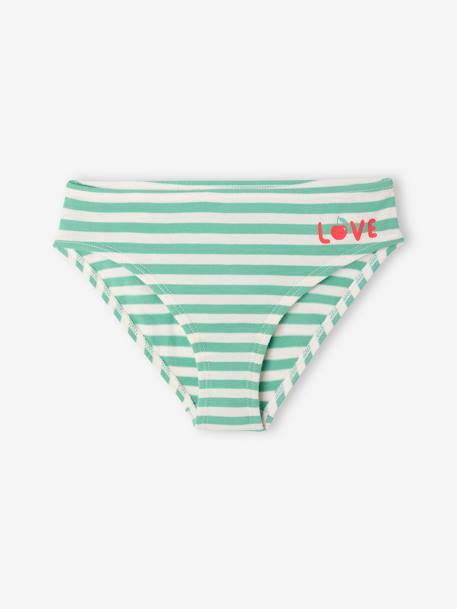 Set van 7 meisjesonderbroeken met print ecru - vertbaudet enfant 