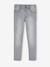 Slim fit jongensjeans Morphologik 'waterless' heupomtrek SMALL DENIM DONKERGRIJS+denimgrijs+double stone+RUW DENIM+STONE+zwart denim - vertbaudet enfant 