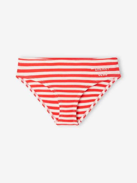 Set van 7 meisjesonderbroeken met print ecru - vertbaudet enfant 