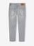 Slim fit jongensjeans Morphologik 'waterless' heupomtrek LARGE DENIM DONKERGRIJS+denimgrijs+double stone+RUW DENIM+STONE - vertbaudet enfant 