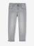 Slim fit jongensjeans Morphologik 'waterless' heupomtrek LARGE DENIM DONKERGRIJS+denimgrijs+double stone+RUW DENIM+STONE - vertbaudet enfant 
