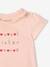 Set van 2 Basics T-shirts met korte mouwen lichtroze - vertbaudet enfant 