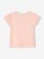 Set van 2 Basics T-shirts met korte mouwen lichtroze - vertbaudet enfant 