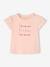Set van 2 Basics T-shirts met korte mouwen lichtroze - vertbaudet enfant 