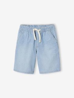 Jongens-Denim jongensbermuda, gemakkelijk aan te trekken