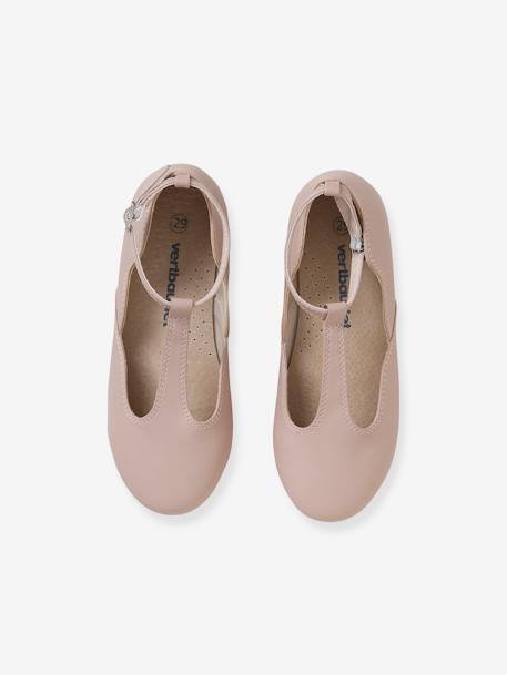 Salomé stijl ballerina's voor meisjes 6349+6629 - vertbaudet enfant 