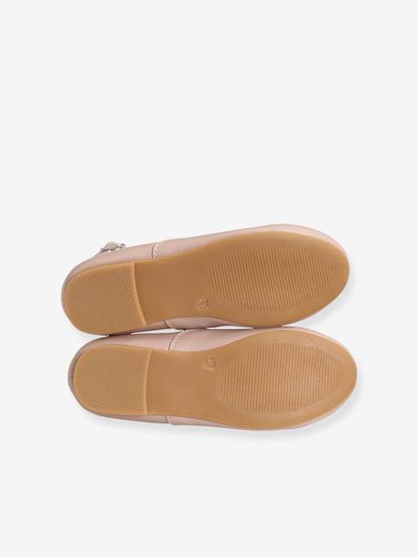 Salomé stijl ballerina's voor meisjes 6349+6629 - vertbaudet enfant 