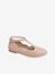 Salomé stijl ballerina's voor meisjes 6349+6629 - vertbaudet enfant 