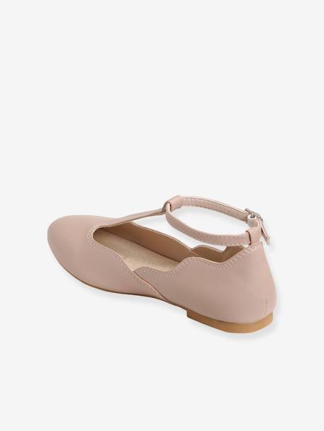 Salomé stijl ballerina's voor meisjes 6349+6629 - vertbaudet enfant 