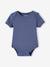Set met 5 rompers korte mouwen blauw - vertbaudet enfant 