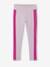 Sportset voor meisjes hoodie + legging lila - vertbaudet enfant 