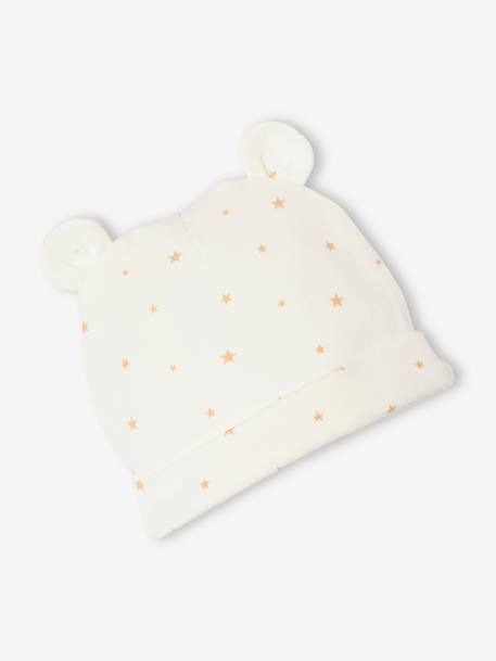 4-delige geboorteset, voor baby's en prematuurbaby's ecru - vertbaudet enfant 