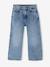 Ruime meisjesjeans MorphologiK met een smalle taille denimgrijs+donkerblauw+lichtblauw+middenblauw - vertbaudet enfant 