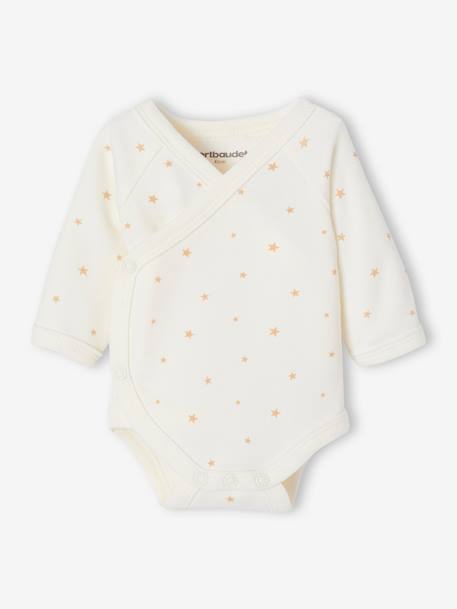 4-delige geboorteset, voor baby's en prematuurbaby's ecru - vertbaudet enfant 