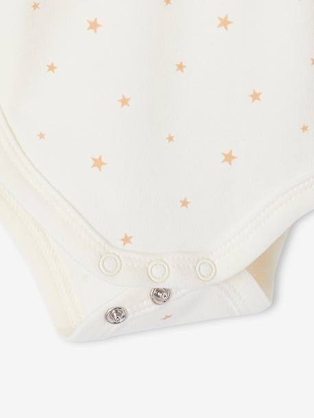 4-delige geboorteset, voor baby's en prematuurbaby's ecru - vertbaudet enfant 