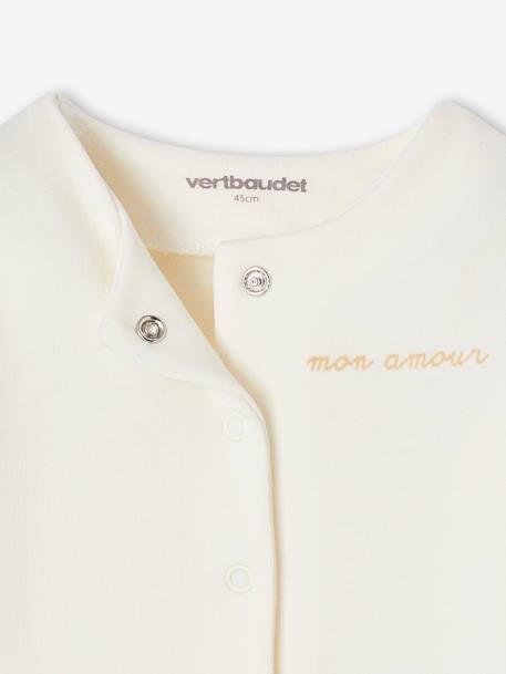 4-delige geboorteset, voor baby's en prematuurbaby's ecru - vertbaudet enfant 