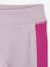 Sportset voor meisjes hoodie + legging lila - vertbaudet enfant 