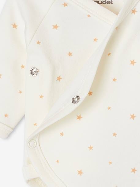 4-delige geboorteset, voor baby's en prematuurbaby's ecru - vertbaudet enfant 