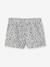 Bloes + short set voor een ceremonie voor een meisje blauw, bedrukt - vertbaudet enfant 