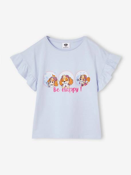 T-Shirt PAW PATROL® Stella bubbels hemelsblauw - vertbaudet enfant 