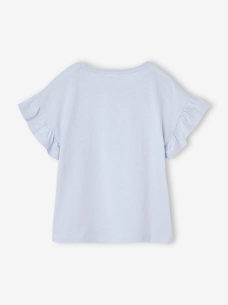 T-Shirt PAW PATROL® Stella bubbels hemelsblauw - vertbaudet enfant 