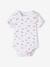 Set met 5 rompers korte mouwen blauw - vertbaudet enfant 