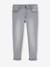 Slim fit jongensjeans Morphologik 'waterless' heupomtrek MEDIUM DENIM DONKERGRIJS+denimgrijs+double stone+RUW DENIM+STONE+zwart denim - vertbaudet enfant 