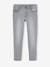 Slim fit jongensjeans Morphologik 'waterless' heupomtrek MEDIUM DENIM DONKERGRIJS+denimgrijs+double stone+RUW DENIM+STONE+zwart denim - vertbaudet enfant 
