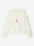 Sportset voor meisjes hoodie + legging lila - vertbaudet enfant 
