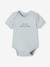 Set met 5 rompers korte mouwen blauw - vertbaudet enfant 
