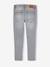 Slim fit jongensjeans Morphologik 'waterless' heupomtrek MEDIUM DENIM DONKERGRIJS+denimgrijs+double stone+RUW DENIM+STONE+zwart denim - vertbaudet enfant 