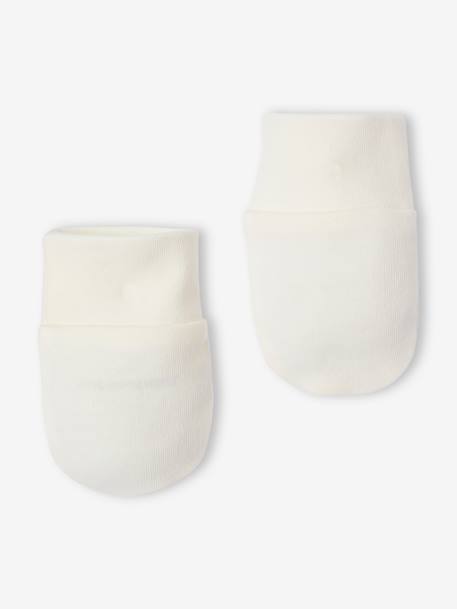 4-delige geboorteset, voor baby's en prematuurbaby's ecru - vertbaudet enfant 