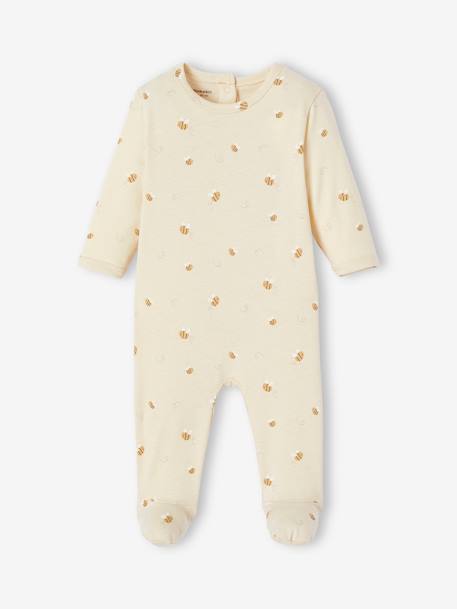 Set van 2 slaappakjes bijen rozen - vertbaudet enfant 